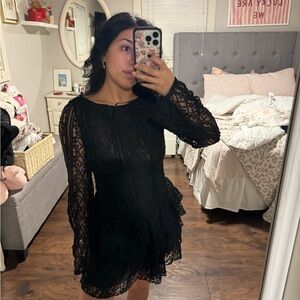 NWT free people lace dress